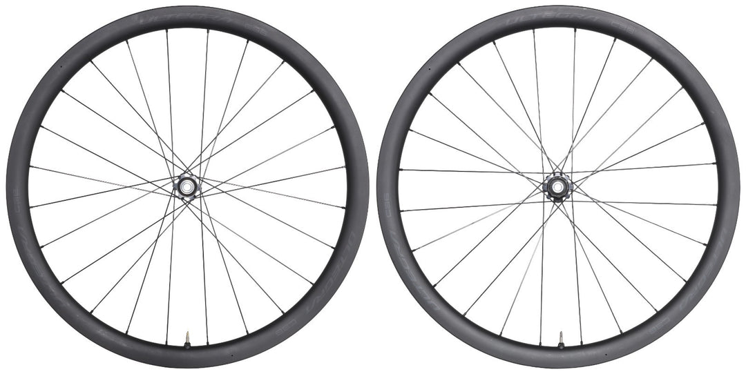 Shimano Ultegra C36 WH-R8170 Tubeless Carbon Road Wheelset CL Disc 11/12 Sp 700c