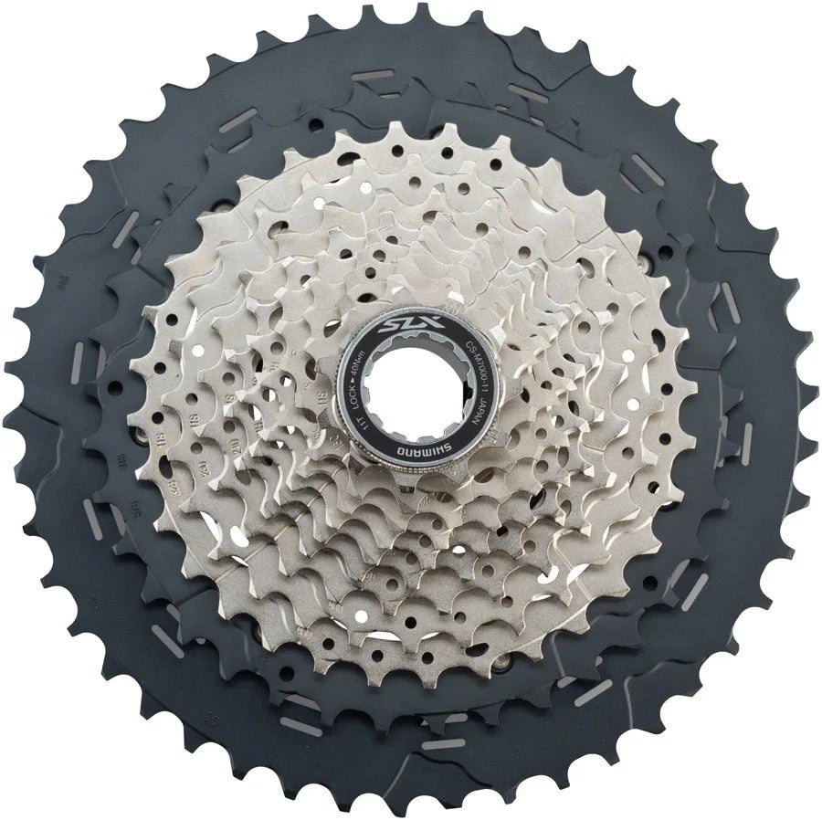 Shimano SLX CS-M7000 11 Speed Mountain Bike Cassette 11-46T HYPERGLIDE Gravel CX