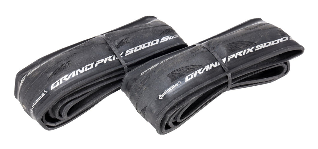 Continental Grand Prix 5000 S TR Road Bike Tire PAIR 700 x 28c Tubeless Race
