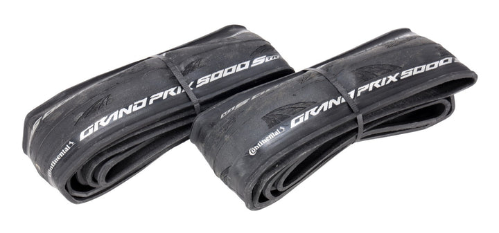 Continental Grand Prix 5000 S TR Road Bike Tire PAIR 700 x 28c Tubeless Race