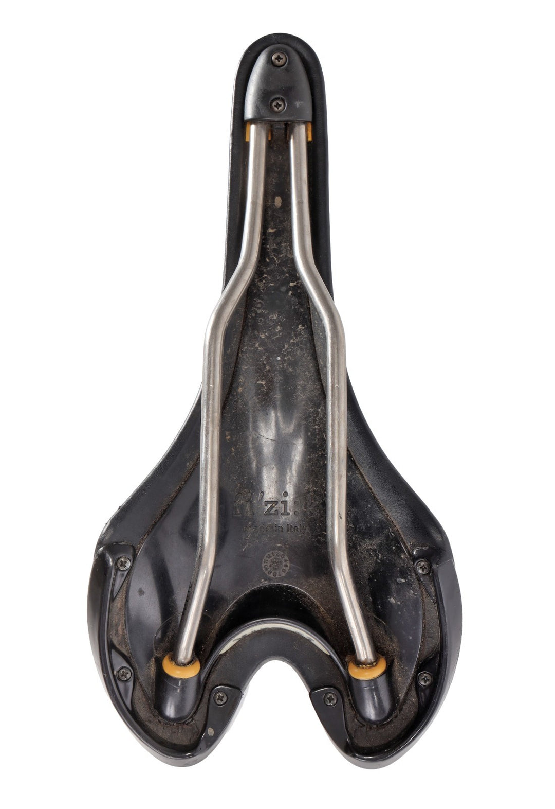 Fizik Pave Titanium Rail Road Bike Saddle 130mm 7 x 7mm Gravel CX Triathlon TT