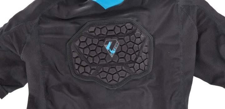 7iDP MTB Flex Body Protector BLACK w/ Alpinestars Paragon Plus Elbow/Knee Pads S