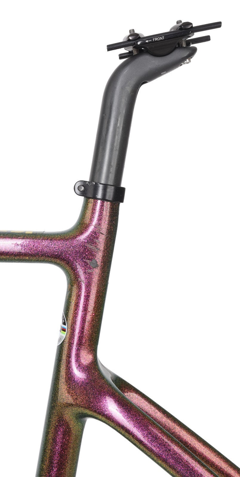 Cervelo Aspero 5 Carbon Disc Gravel Bike Frameset 58cm PURPLE SUNSET 700c 2022