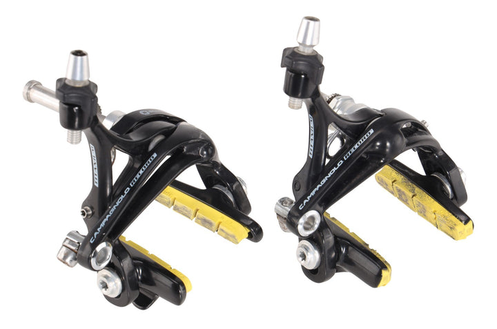 Campagnolo Record Titanium 10 Speed Dual Pivot Road Bike Rim Brake Caliper SET