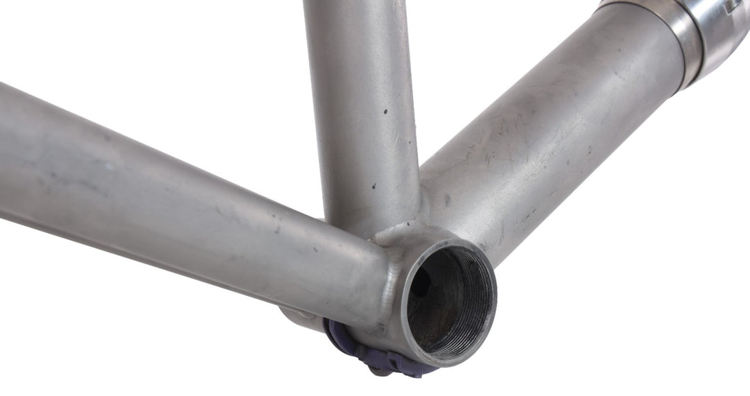 DEAN Bikes El Diente Travel Titanium Road Frameset XXL QR Rim SS Couplers USA