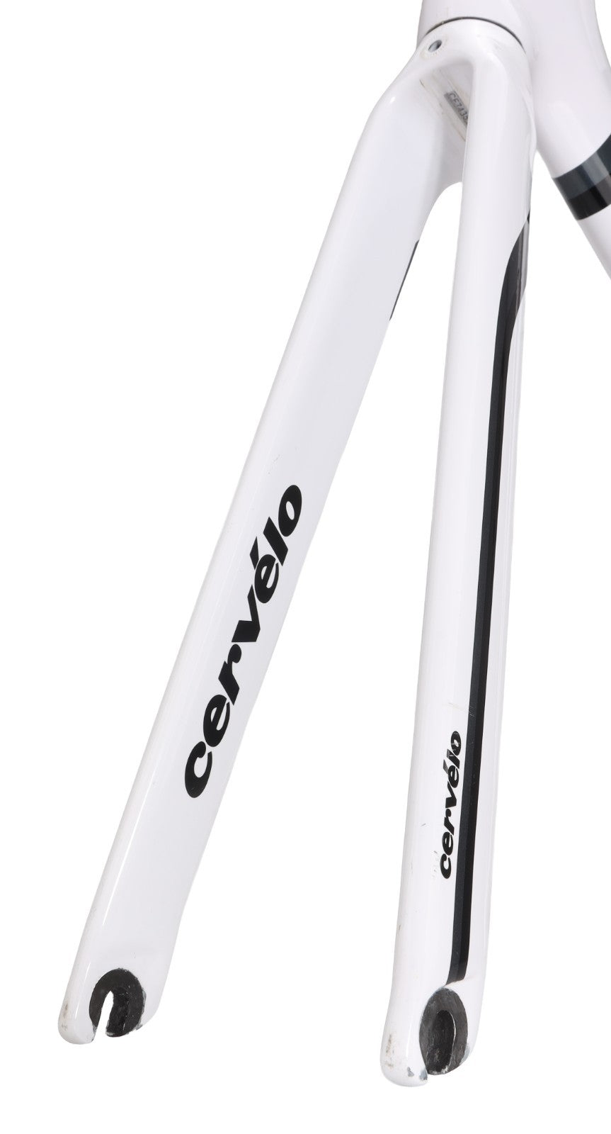 Cervelo P3 Carbon Aero Time Trial Bike Frameset 61cm WHTE/BLACK 700c Rim QR 2012