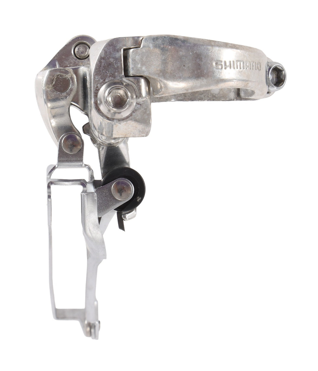 Shimano Ultegra FD-6600 2x 10s Front Derailleur Clamp-On 34.9mm Vintage Cycling