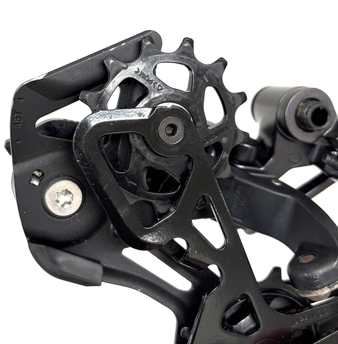 Shimano GRX RD-RX822-GS 12 Speed Gravel Bike Rear Derailleur 45T Max Shadow RD+