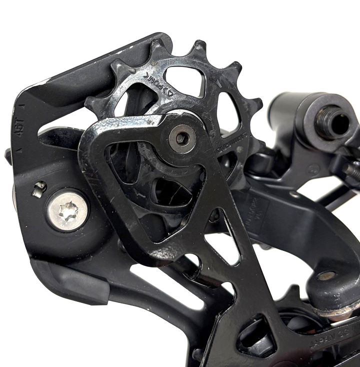 Shimano GRX RD-RX822-GS 12 Speed Gravel Bike Rear Derailleur 45T Max Shadow RD+