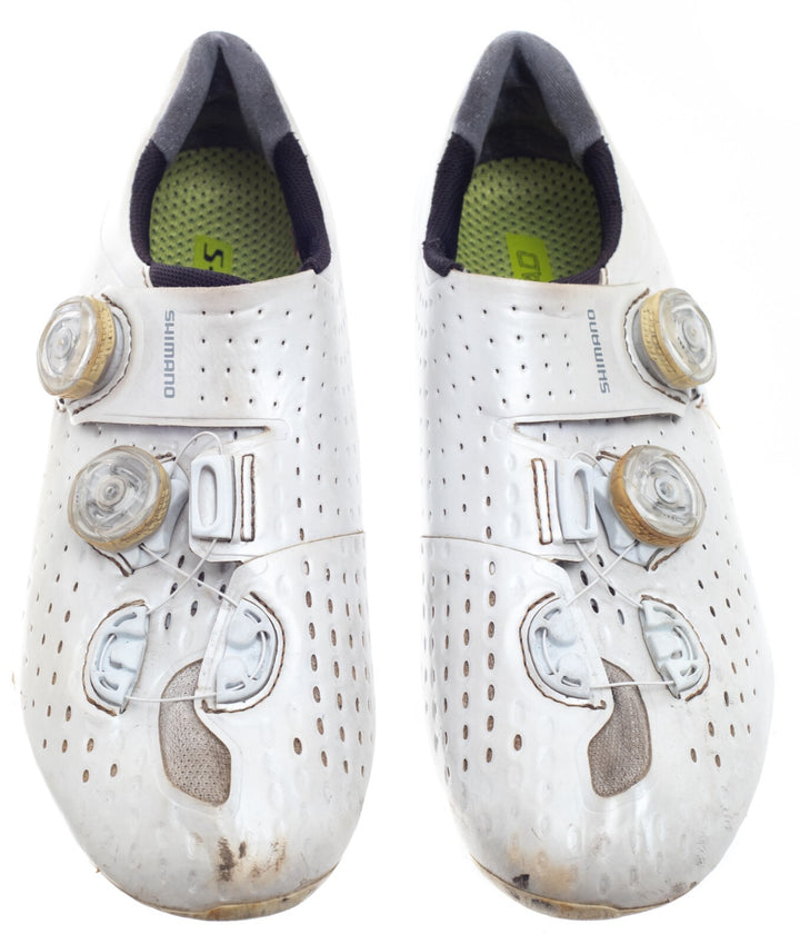 Shimano S-Phyre RC900 Carbon Road Bike Cycling Shoes EU 39 US Men 5.8 WHITE BOA