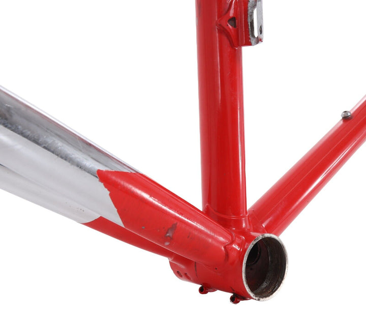 Simoncini Steel Road Bike Frameset 56cm RED 700c Columbus SLX Campagnolo Vintage