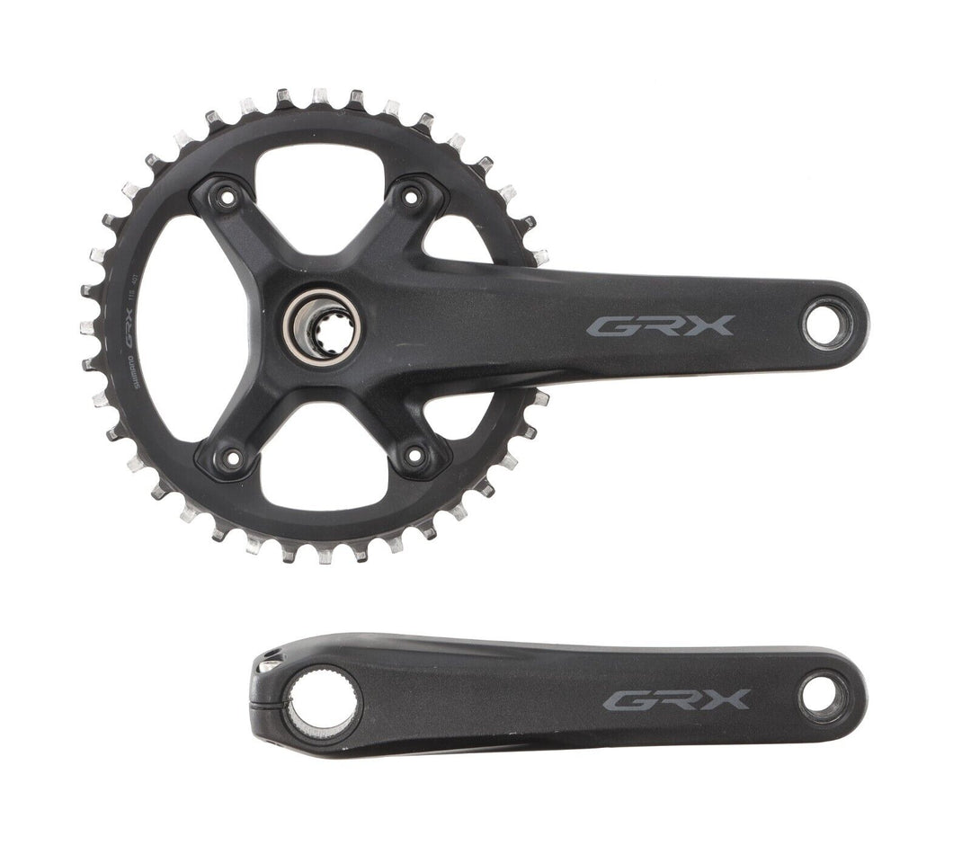 Shimano GRX FC-RX600/610 Gravel 1x 11 Spd Crankset 175mm 40T Cyclocross CX Race