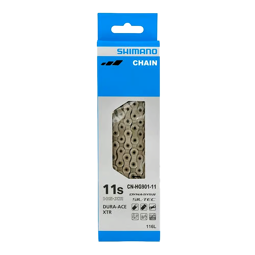 Shimano Dura-Ace XTR CN-HG901-11 Road Mountain Bike 11 Spd Chain 116L Quick Link