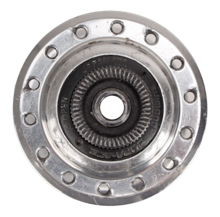 Shimano Dura-Ace HB-7400 Quick Release Road Bike FRONT Hub 100mm 28H Vintage