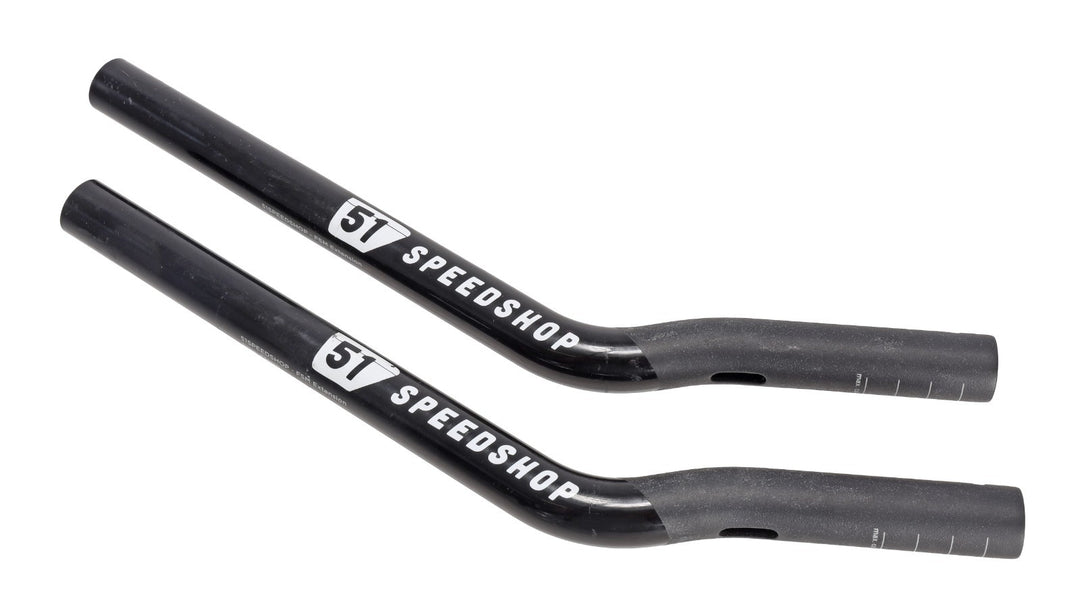 51 Speedshop Ultimate Carbon Aerobar Extensions 335mm 75mm 30 FSM TT/Tri Race