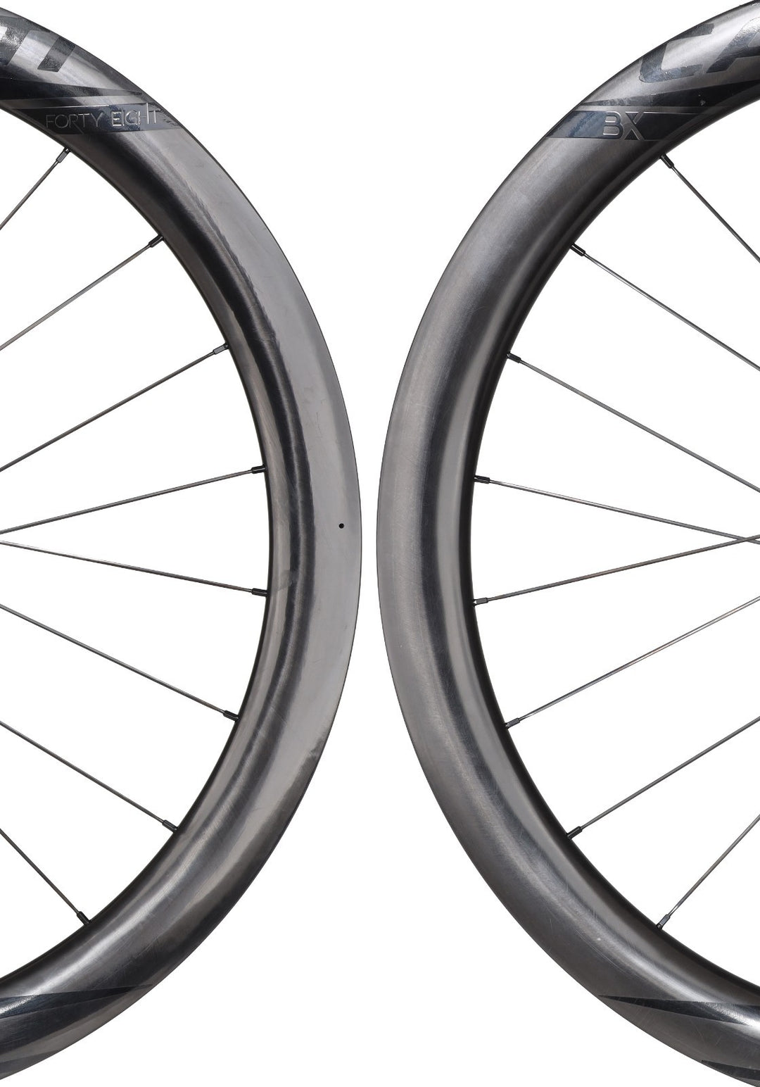 Carbon Ti Duke Baccara X  48 Tubeless Disc Road Bike Wheelset Shimano 11s 700c