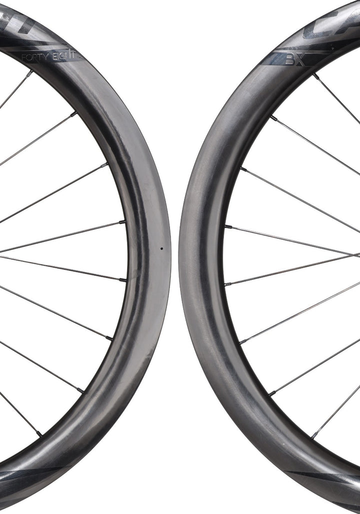 Carbon Ti Duke Baccara X  48 Tubeless Disc Road Bike Wheelset Shimano 11s 700c