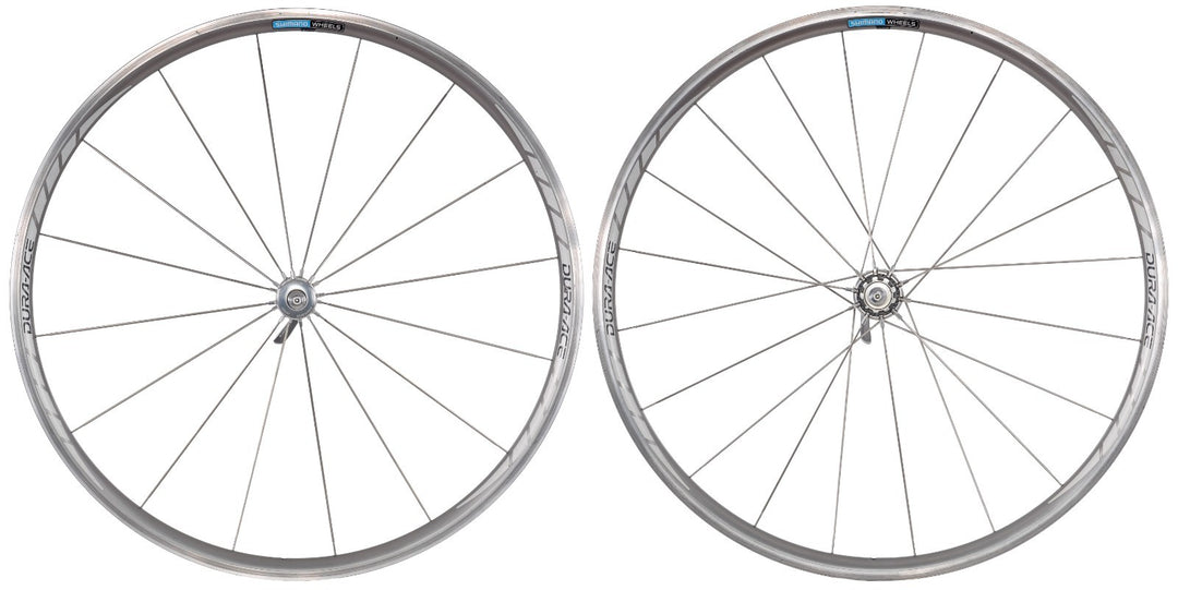 Shimano Dura-Ace WH-7800 10 Speed Alloy Clincher Road Bike Wheelset 700c QR Rim