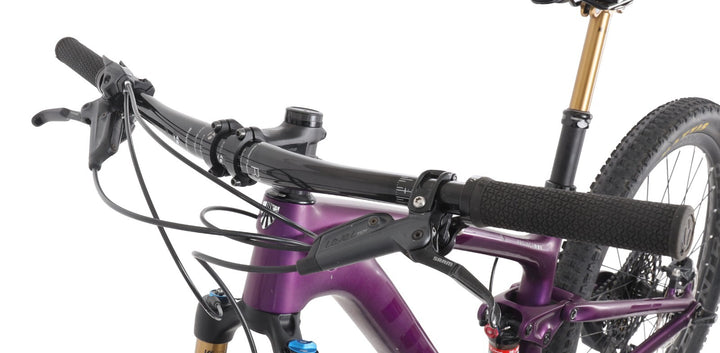 Trek Top Fuel SL Carbon 27.5" Mountain Bike SML PURPLE FOX Factory SRAM XX1 2019