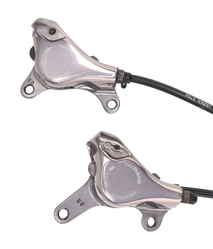 Shimano XTR ST-M965 Dual Control 3 x 9 Speed Mountain Bike Shift Brake Lever Set