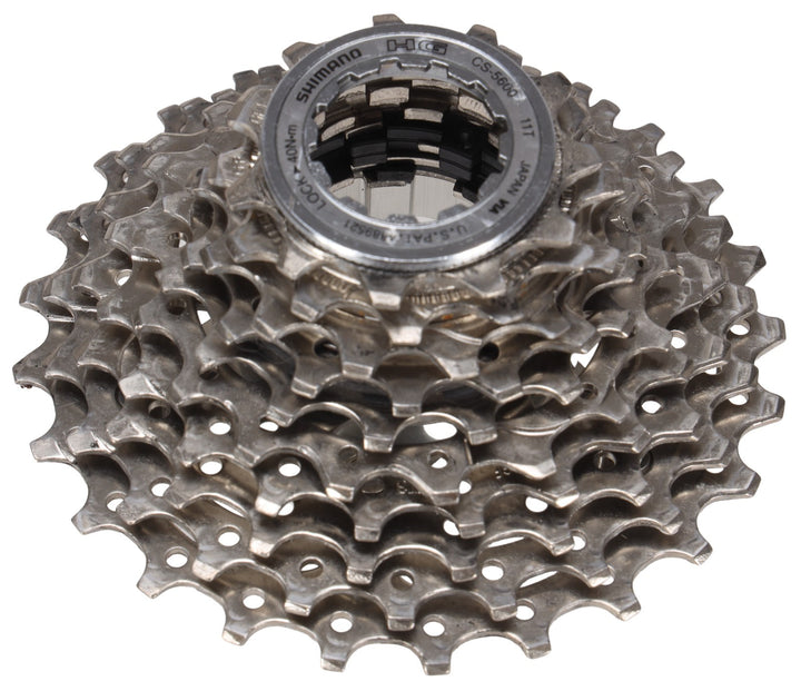 Shimano 105 CS-5600 10 Speed Road Bike Cassette 11-25T Steel Cogs Training HG