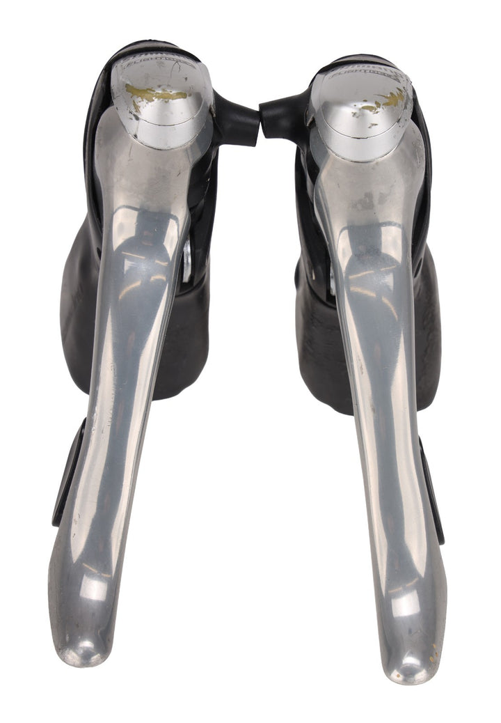 Shimano ST-600 Flight Deck STI 2/3x 9 Sp Road Bike Shift/Brake Lever Set Ultegra