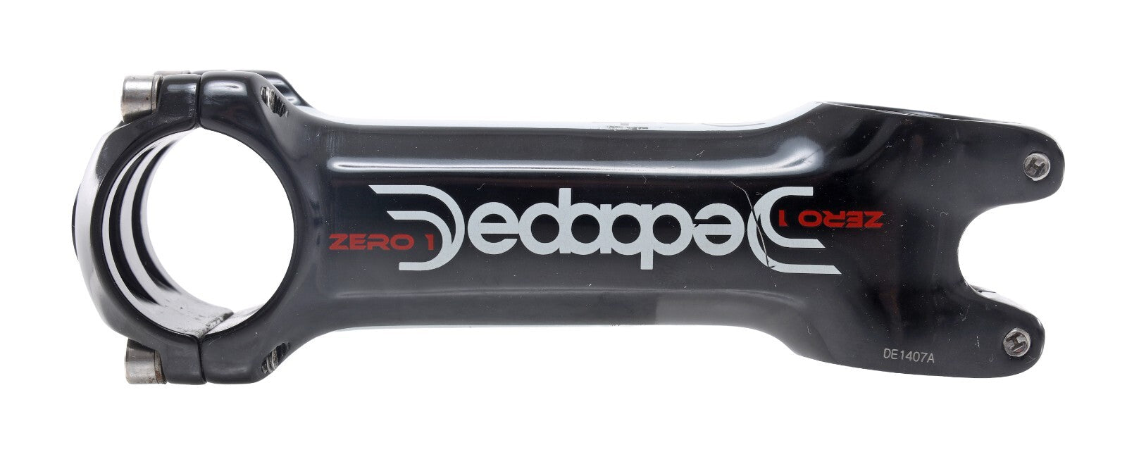 Deda Zero 1 Alloy Road Bike Stem 31.8 x 110mm 8° 82° Triathlon