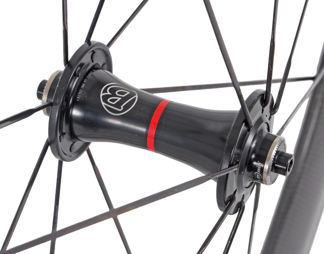 Bontrager Aeolus 6.5 Carbon Tubular Road Bike FRONT Wheel 700c QR Rim Brake HED