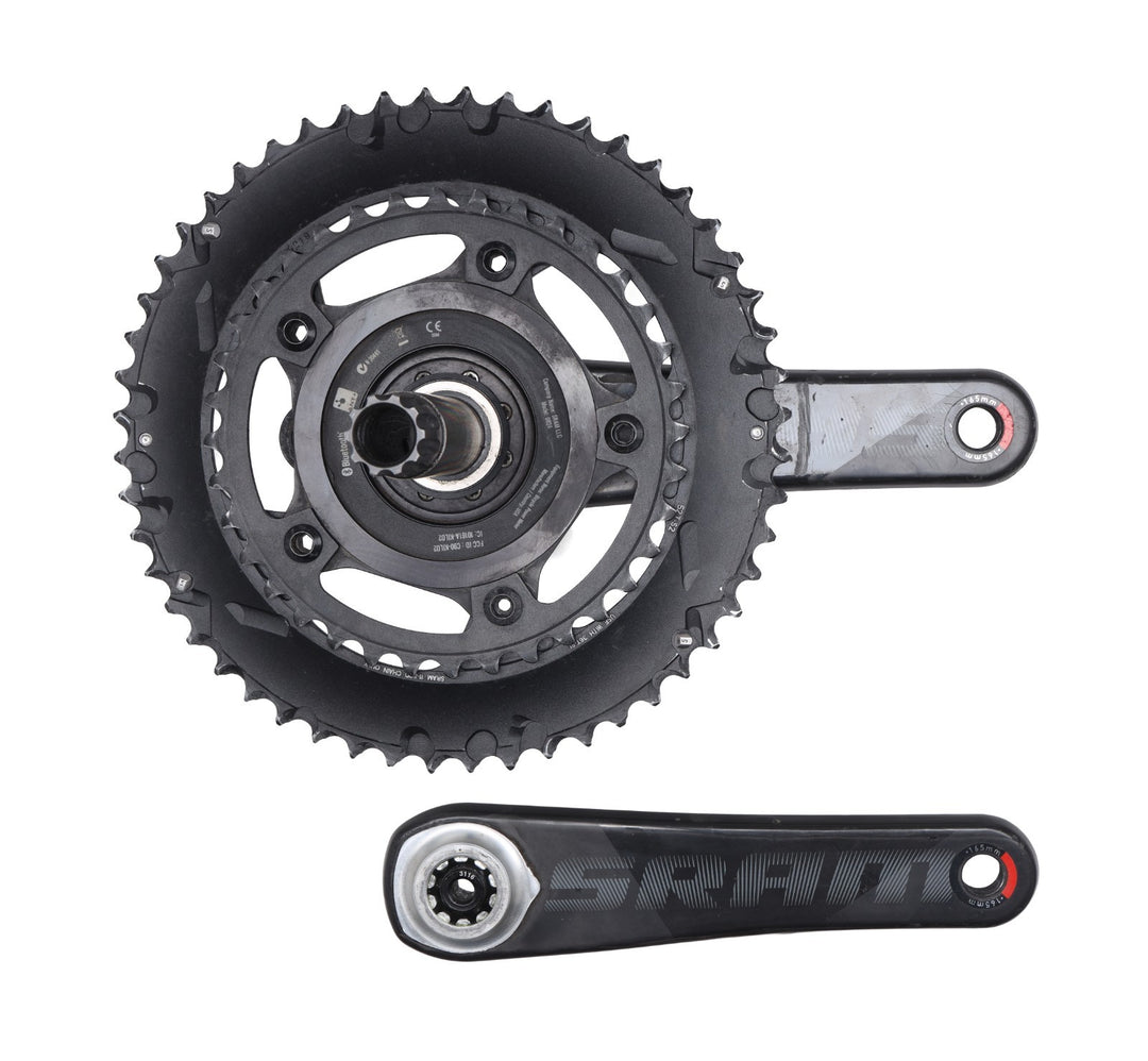Quarq SRAM Red GXP DZero 11 Sp Road Bike Power Meter Crankset 165m 52/36T 130BCD