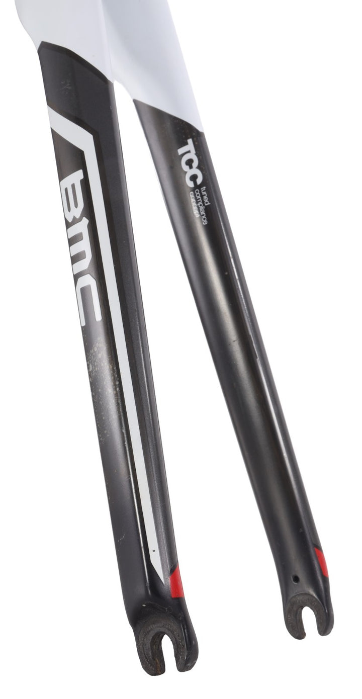 BMC Teammachine SLR01 TCC Carbon Road Bike Frameset 60cm Black/White Rim QR 2013