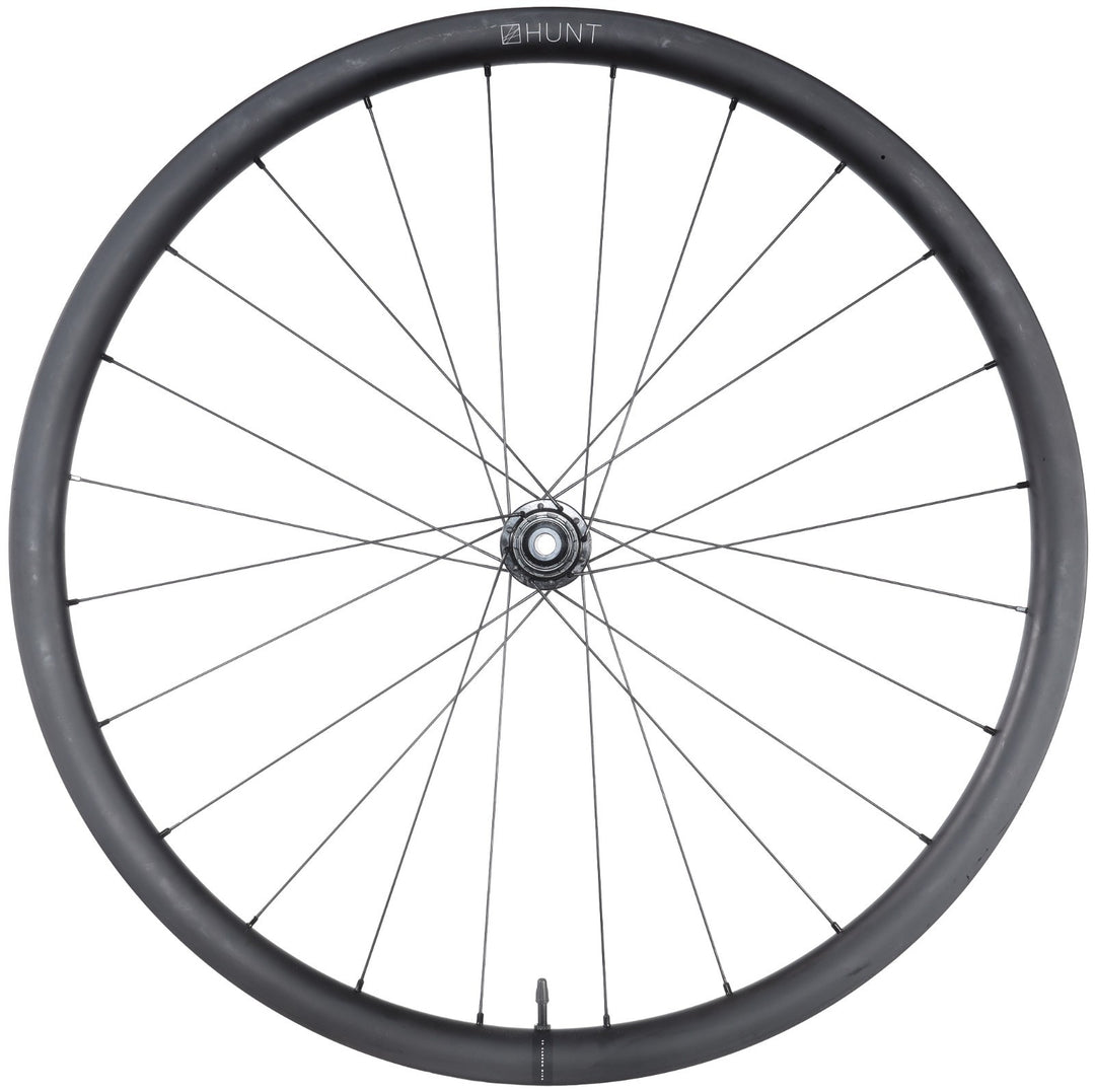 HUNT 30 Carbon Disc Tubeless Road/Gravel Bike REAR Wheel SRAM XDR 12 Spd 700c CX