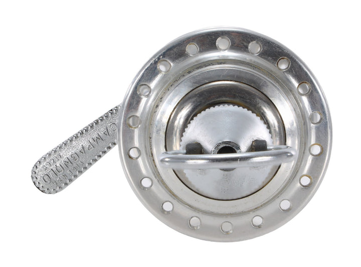 Campagnolo Record Low Flange 36H Road Bike Rear Hub 120mm BSC English Thread