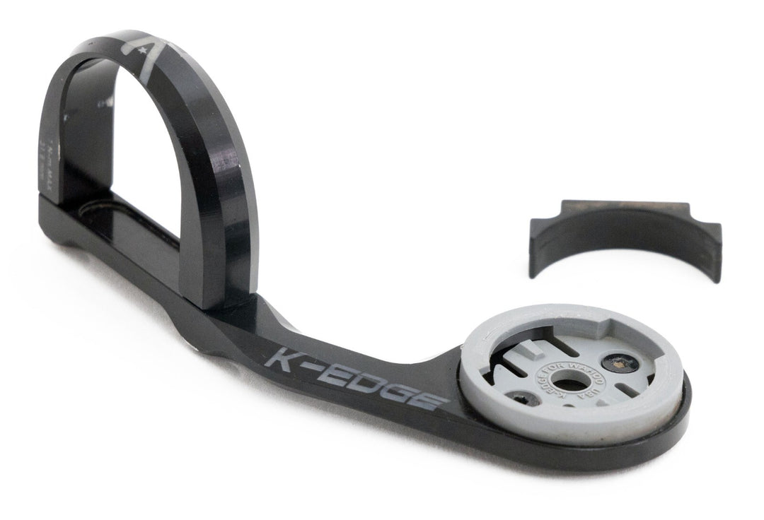 K-Edge Wahoo Computer Mount Black 31.8mm Handlebar Clamp Road Tri TT Bike Alloy