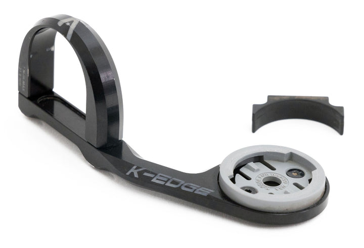 K-Edge Wahoo Computer Mount Black 31.8mm Handlebar Clamp Road Tri TT Bike Alloy