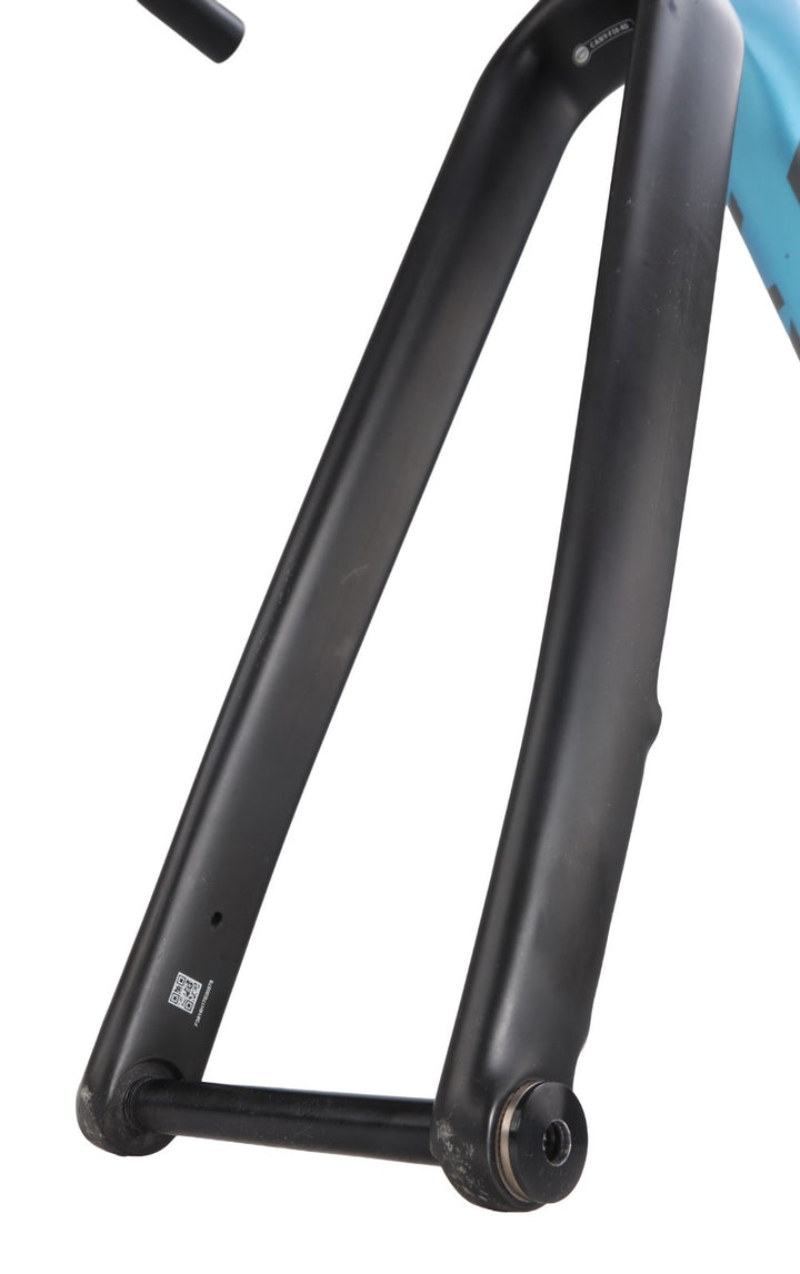 Canyon Ultimate CF SLX Carbon Disc Road Framset LG BLUE 700c 2018 ***FOR PARTS