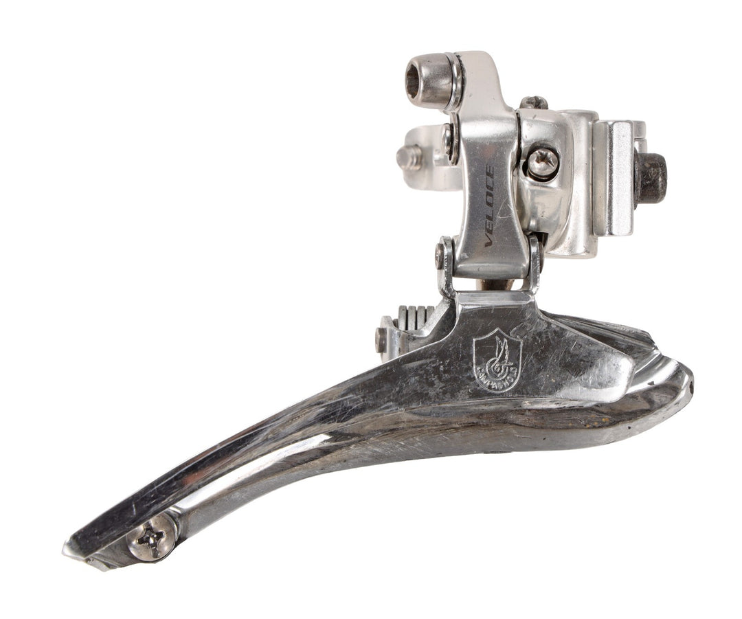 Campagnolo Veloce  2x 10s Road Bike Front Derailleur Braze-on w/ 34.9 Clamp Race