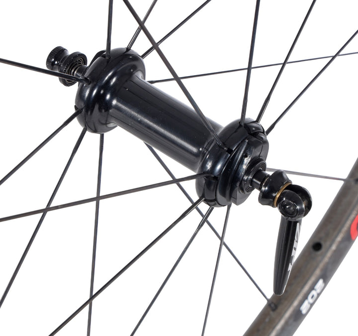 Zipp 202 Firecrest Carbon Clincher Road Wheelset Shimano 11 Sp 700c Rim Brake QR