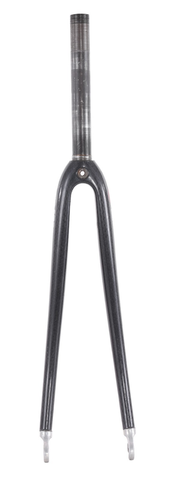Kestrel EMS Composite Road Bike Fork 1" Threaded 700c QR Rim Nude Vintage USA