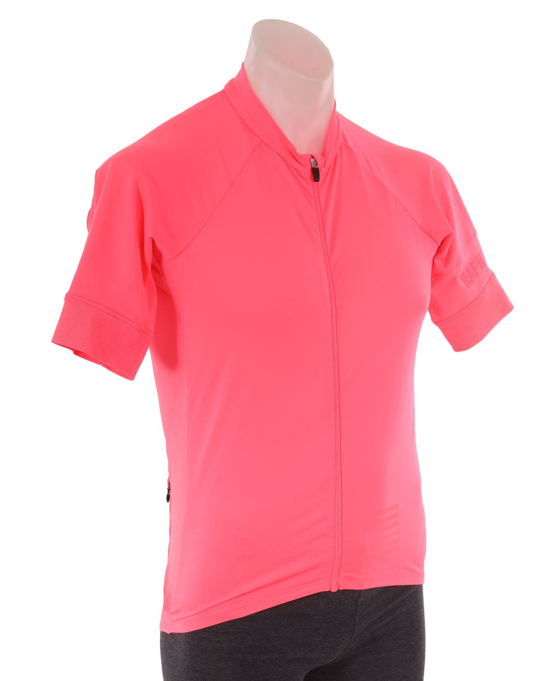 Rapha Pro Team Training Short Sleeve Jersey Men LARGE Pink Road Bike Gravel CX