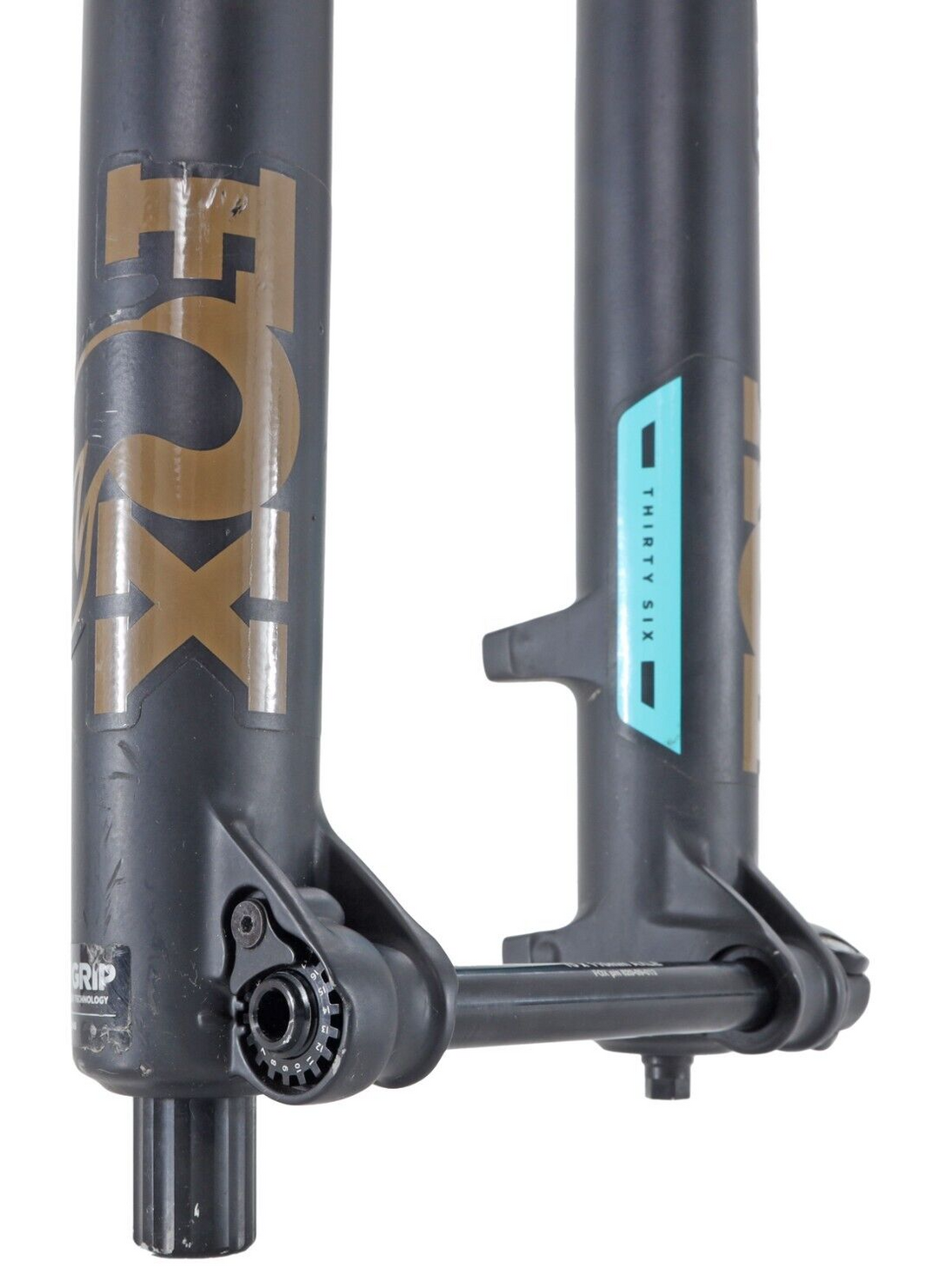 Fox Factory Performance 36 Float 27.5 MTB Fork 160mm Grip BLACK 15QRx 110mm 2019