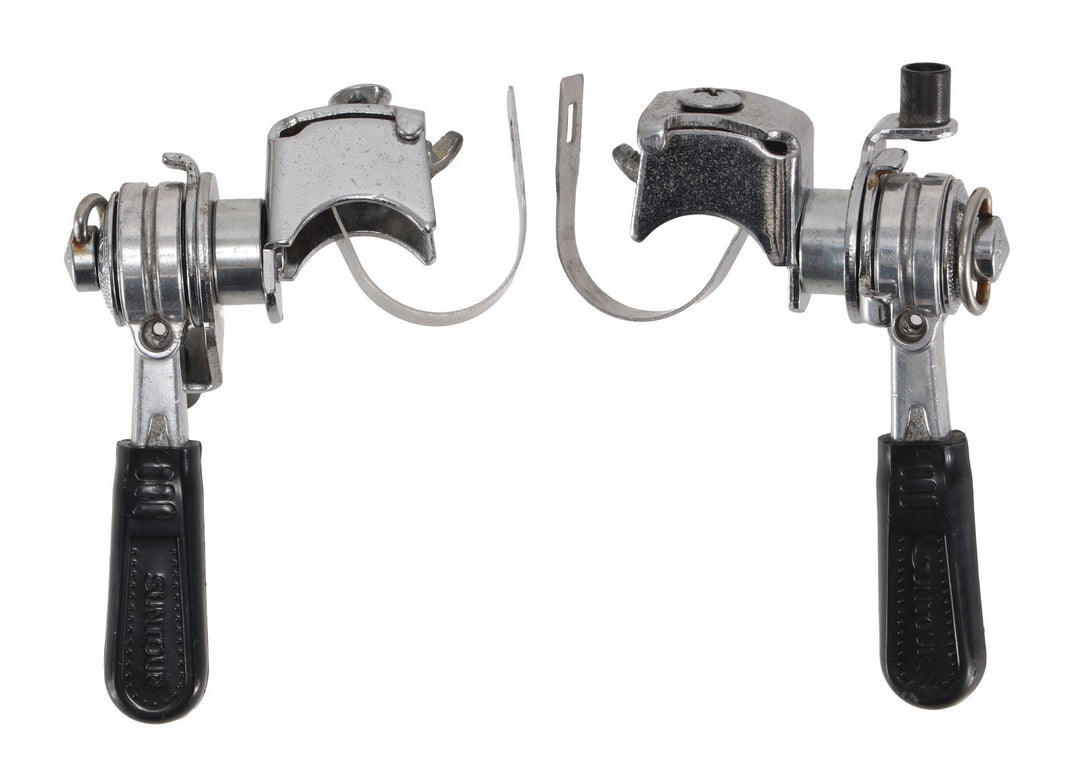 SunTour Mountain Bike Friction Thumb Shifter SET Vintage '70s