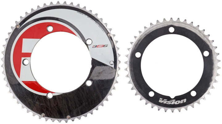 Vision Metron Carbon TT 10/11 Speed Triathlon Bike Chainrings 55/42T 130 BCD