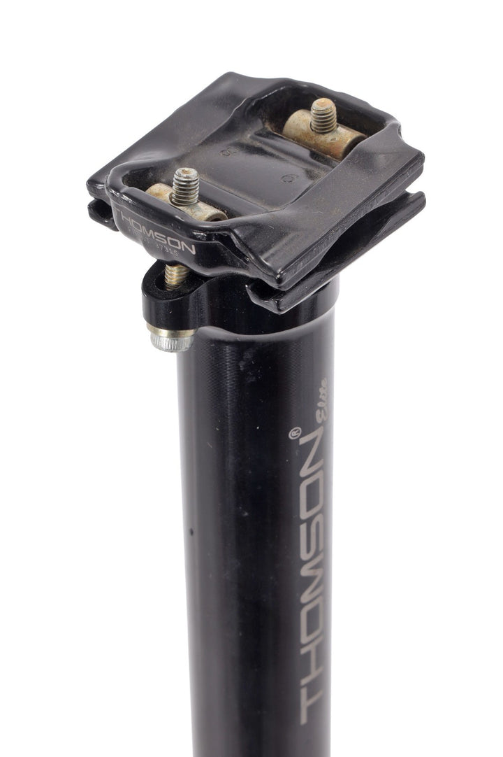 Thomson Elite Alloy Mountain Bike Seatpost 31.6 x 410mm 0 SB 7 x 7mm SP-E116 XC