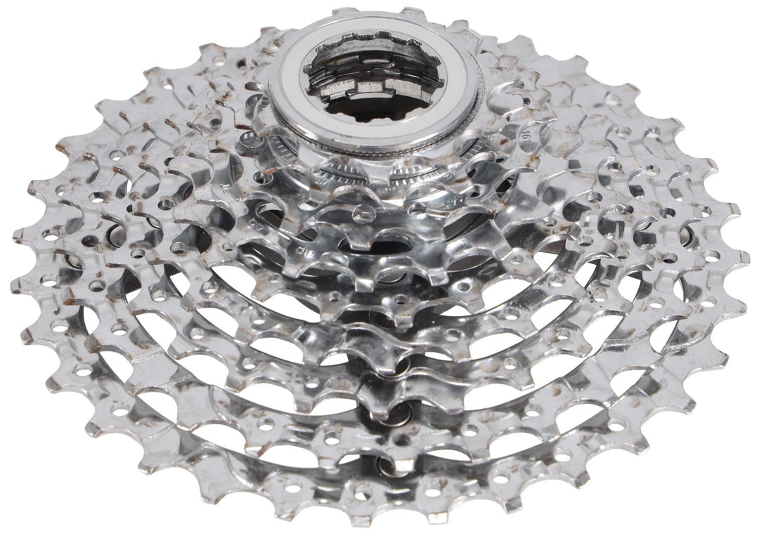Shimano Deore XT CS-M750 9 Speed Mountain Bike Cassette 11-32T Steel Hyperglide