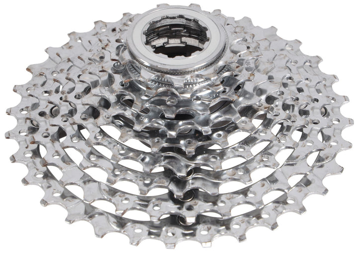 Shimano Deore XT CS-M750 9 Speed Mountain Bike Cassette 11-32T Steel Hyperglide