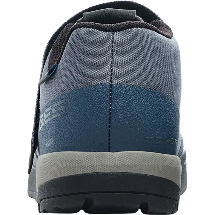 Shimano GE5W Mountain Bike Shoes EU 40 US Women 8 2-Bolt Lace Up DENIM E-Bike