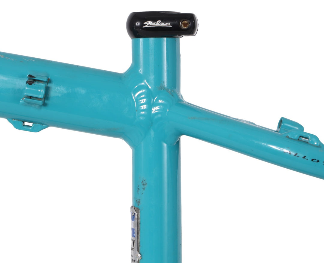 Yeti ARC 26" Alloy Hardtail Mtn Bike Frame XS 15.5" Turquoise QR XC 7005 AL 2012