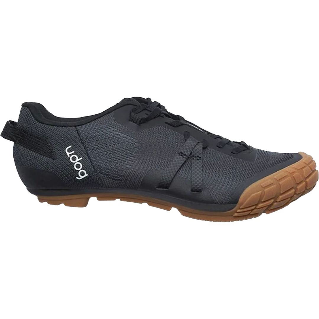 UDOG Distanza Mens Carbon Mountain Bike Shoes EU 46 US 12 Cinder Black 2-Bolt