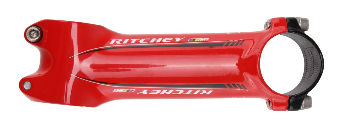 Ritchey WCS 4 Axis Alloy Road Bike Stem 31.8 x 110mm 6º 6/84 RED 4-Bolt Gravel