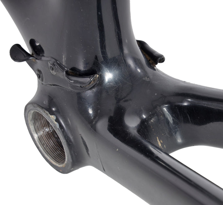 Kestrel 200 SC Carbon Road Bike Frameset 56cm Black USA Made Race Vintage 1990's